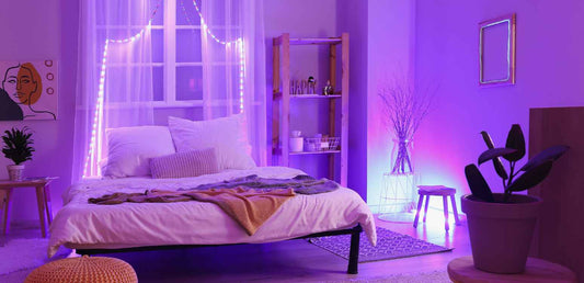 bedroom neon sign ideas