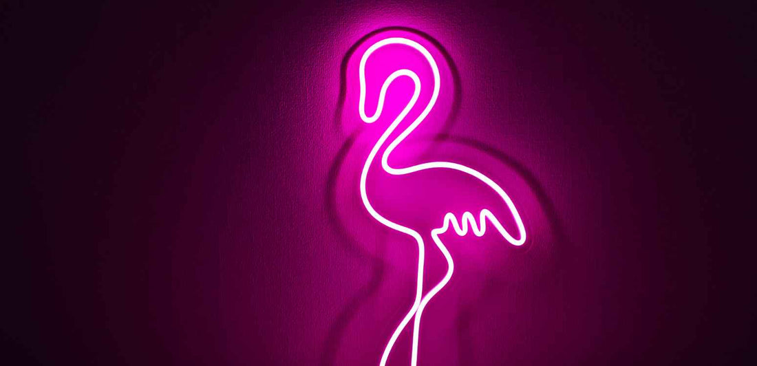 creative ways to use neon signs in home