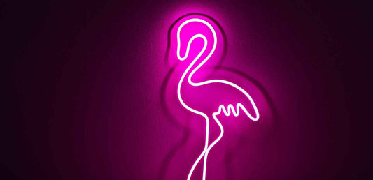 creative ways to use neon signs in home