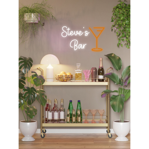 Personalised Bar Sign - Neon Daddy