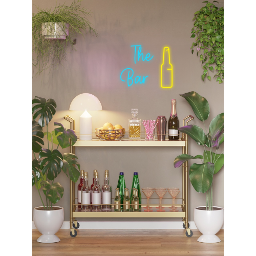Personalised Bar Sign - Neon Daddy