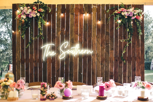 Personalised Wedding / Surname Neon Sign - Neon Daddy