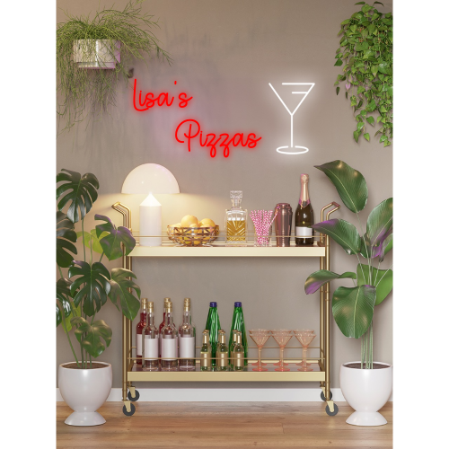 Personalised Bar Sign - Neon Daddy