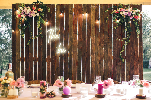 Personalised Wedding / Surname Neon Sign