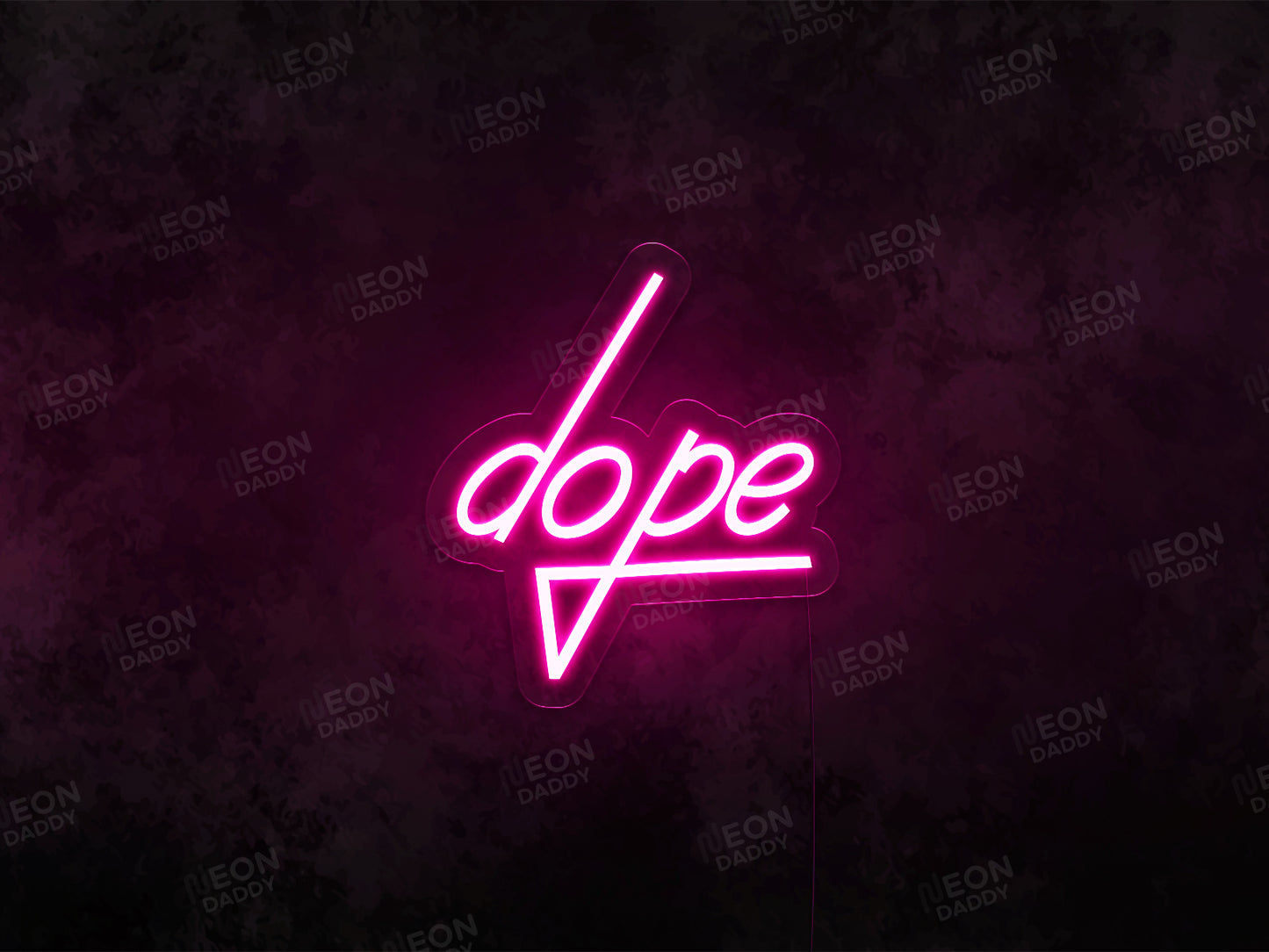 Dope LED Neon Sign - Neon Daddy