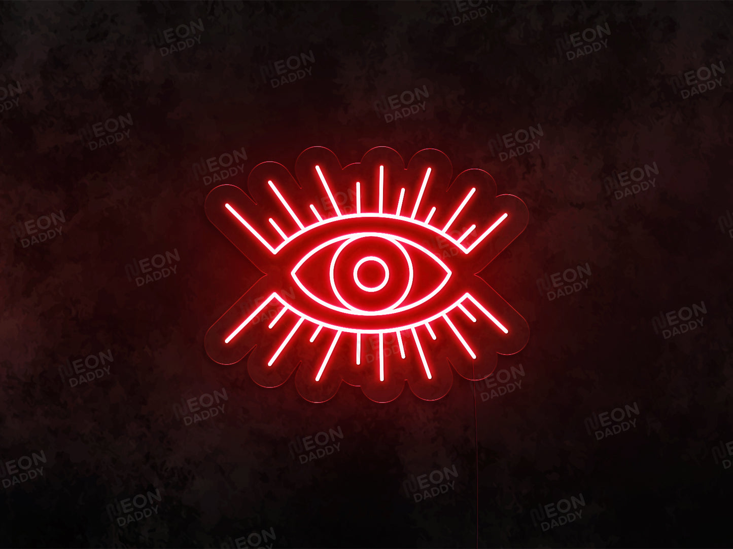 Eye LED Neon Sign - Neon Daddy