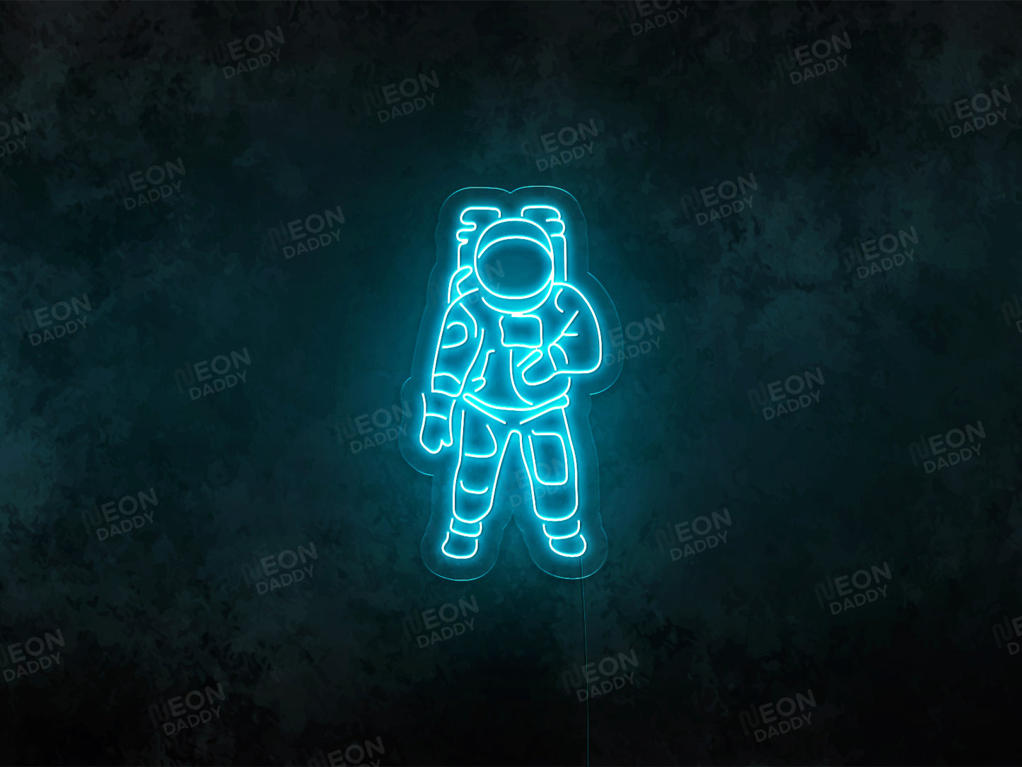 Astronaut LED Neon Sign