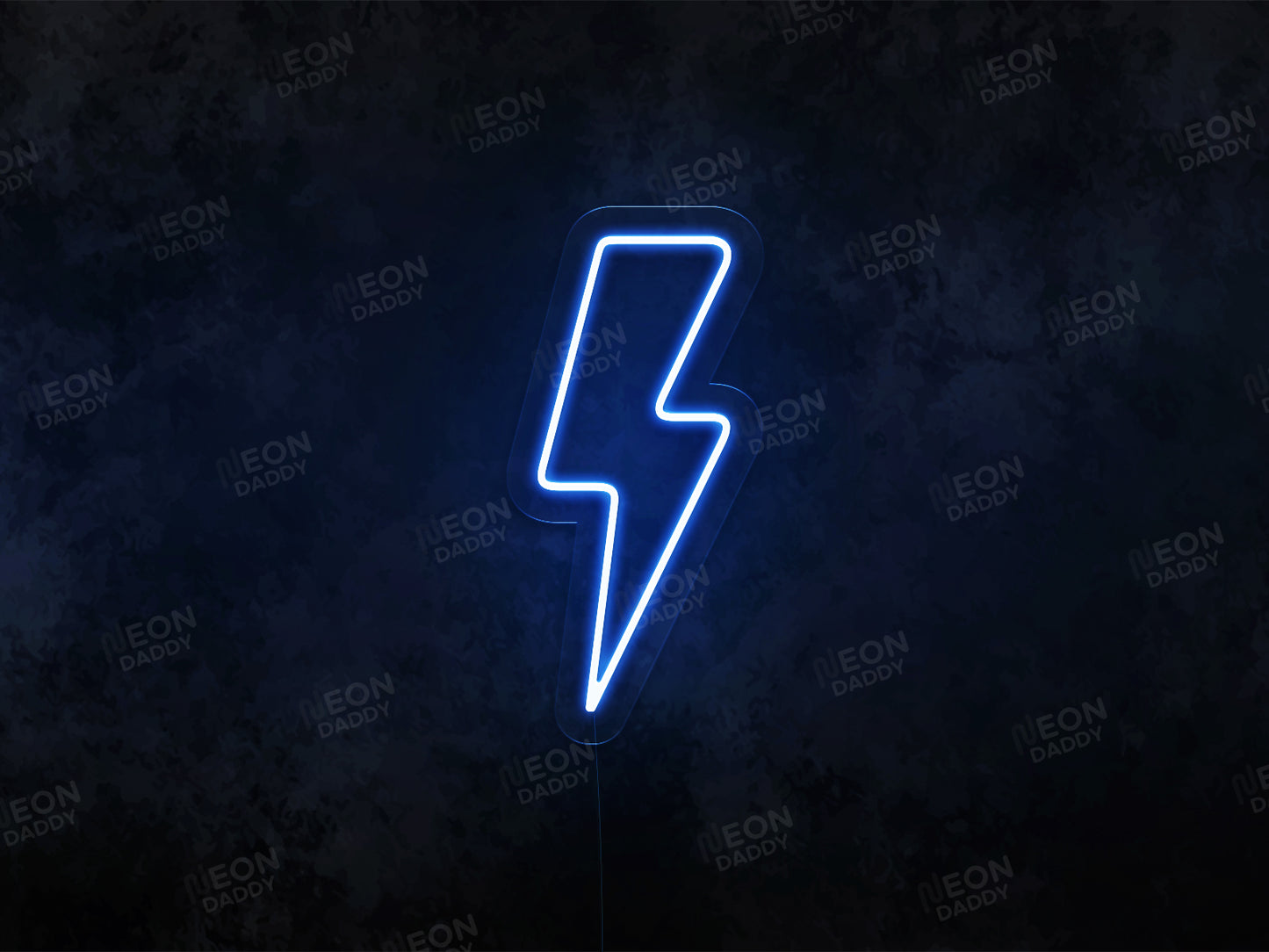 Lightning Strike LED Neon Sign