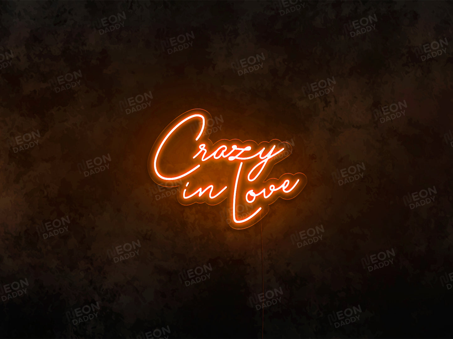 Crazy in Love LED Neon Sign