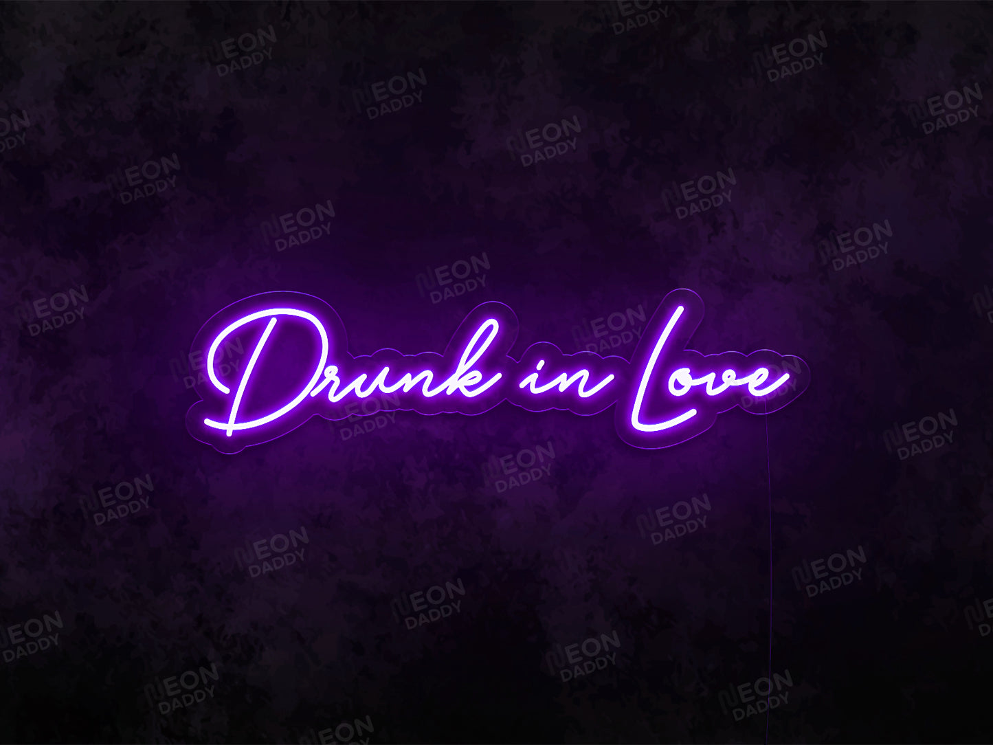 Drunk in Love LED Neon Sign