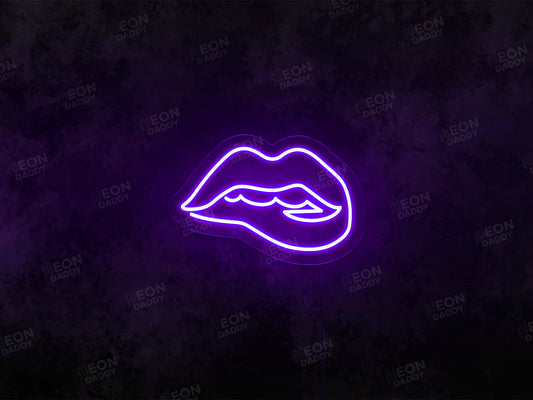Lips LED Neon Sign - Neon Daddy