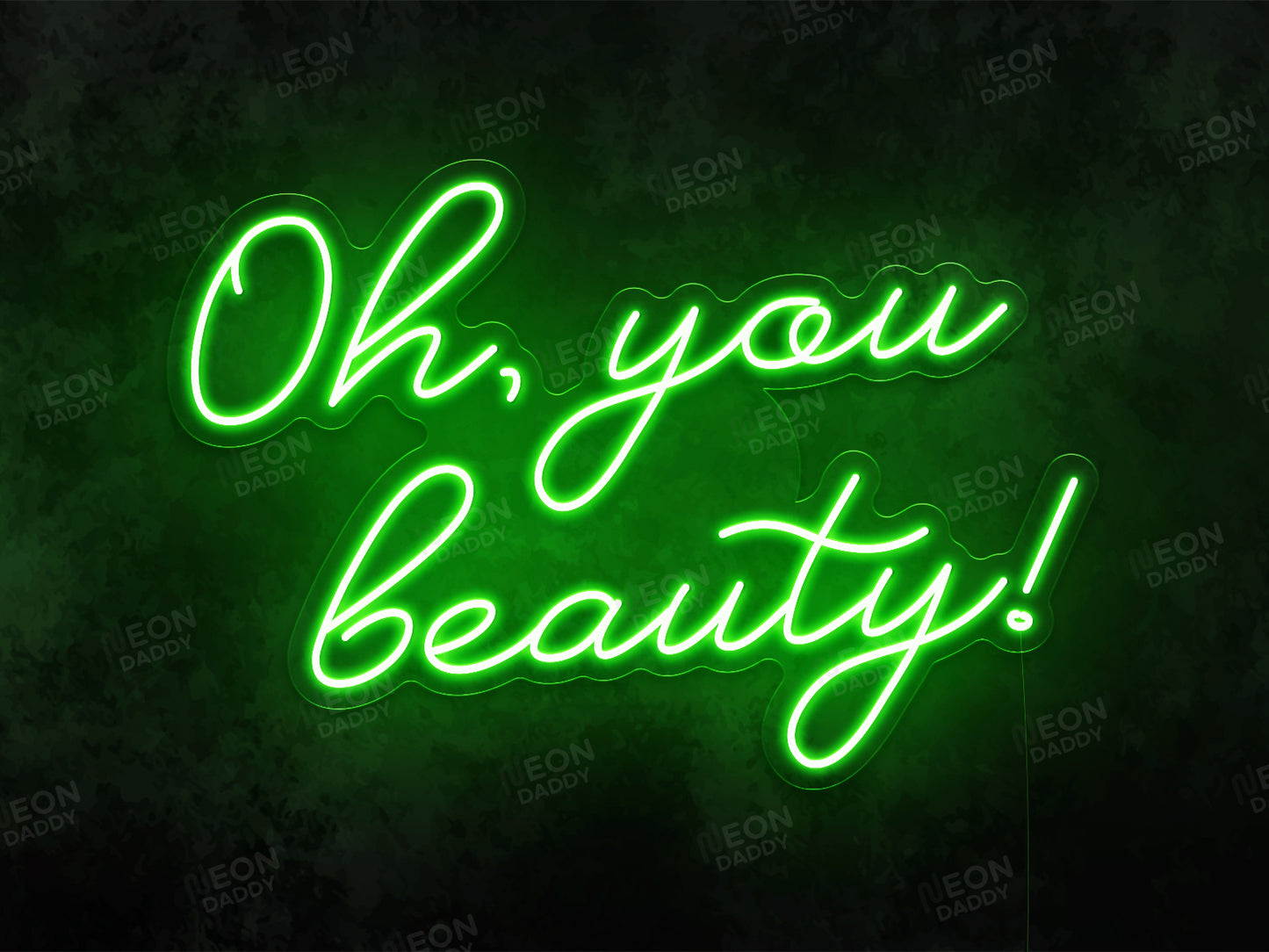 Oh You Beauty LED Neon Sign