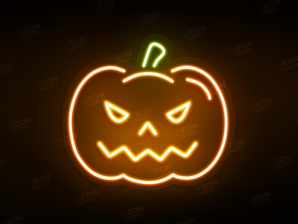 Pumpkin v1 - Halloween LED Neon Sign