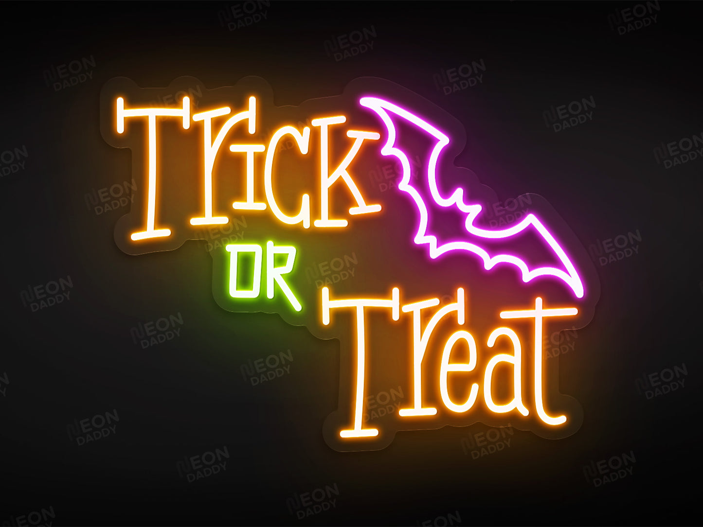 Trick or Treat - Halloween LED Neon Sign