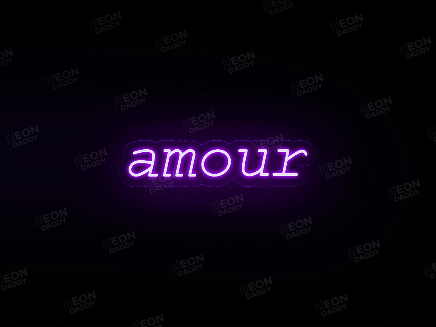 'amour' Neon Sign - Neon Daddy