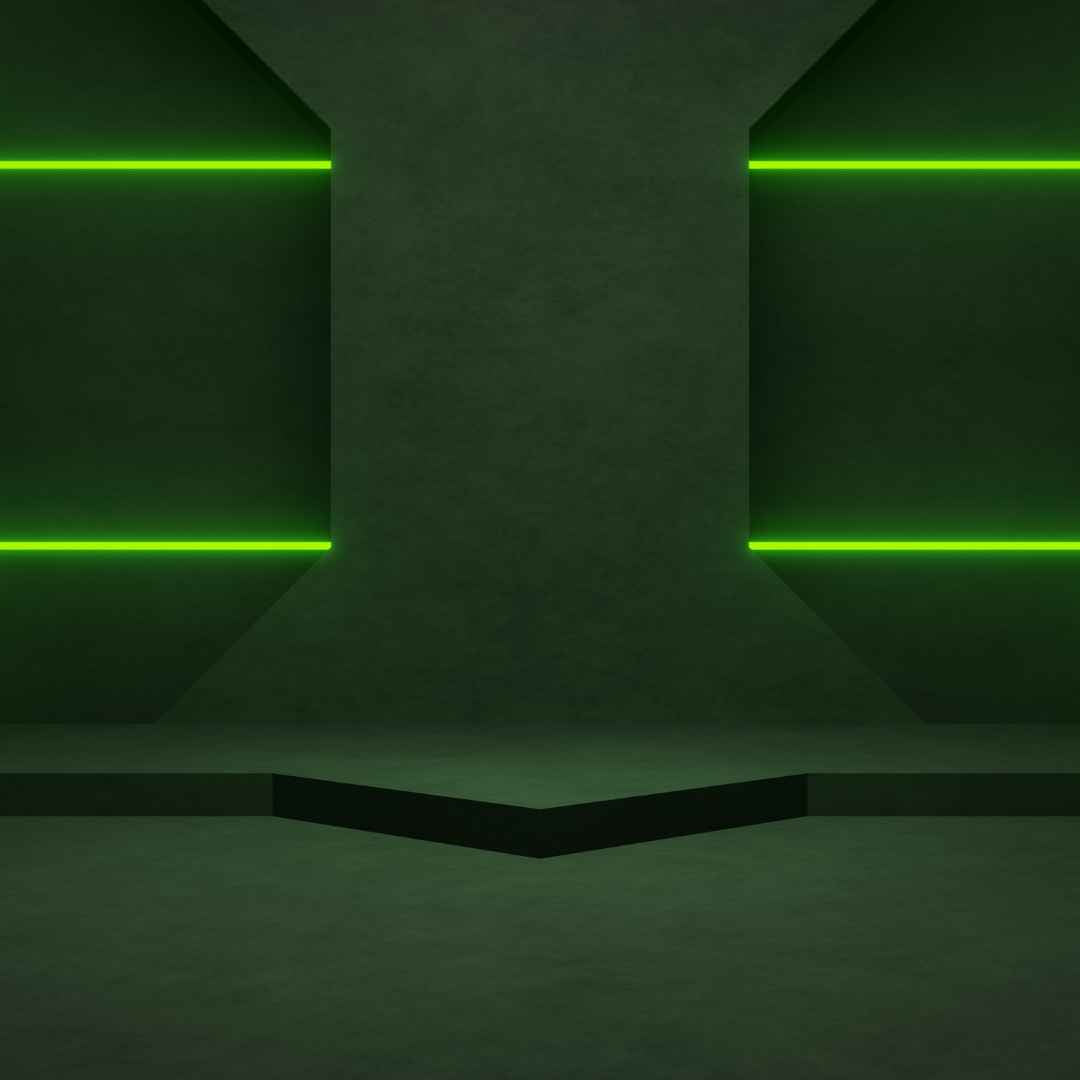 media wall lighting ideas