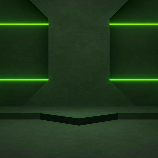 media wall lighting ideas