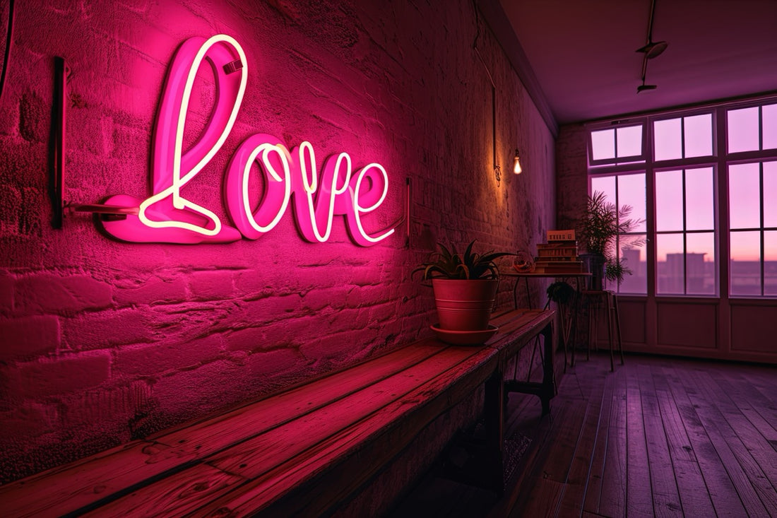 Traditional Glass Neon vs LED Neon Signs - Your Guide