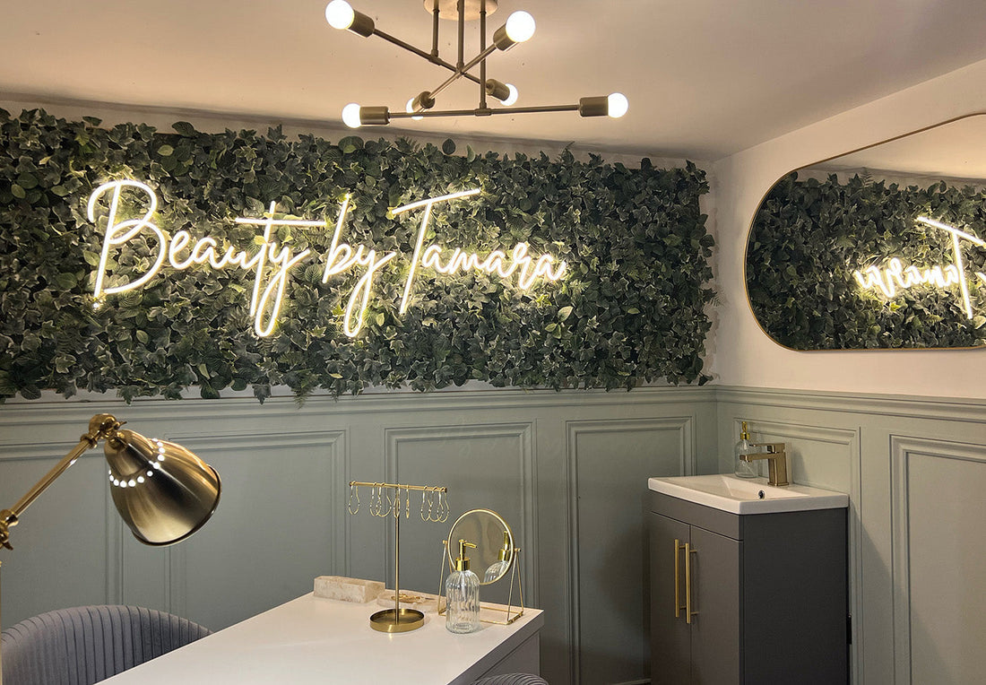 Creat your own custom neon sign