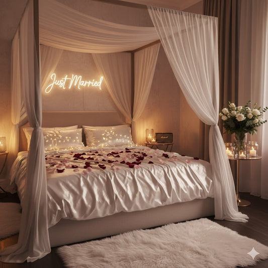 Wedding Room Decoration Ideas for a Romantic & Unforgettable Night