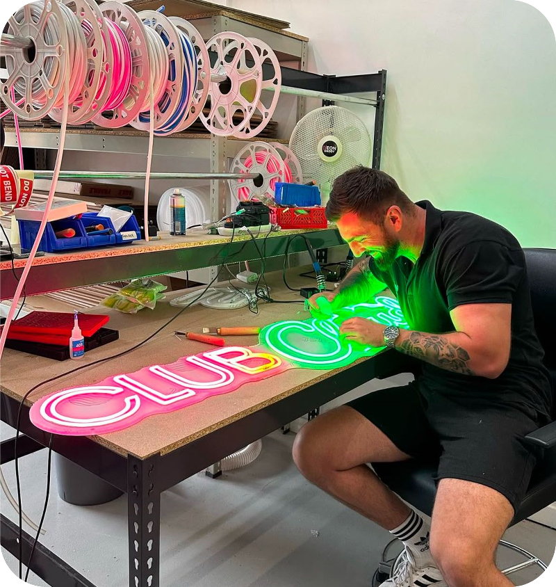 How LED Neon Signs Are Made: Behind the Scenes at Neon Daddy
