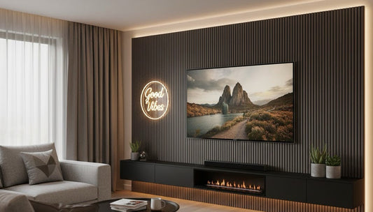 Media room home LED