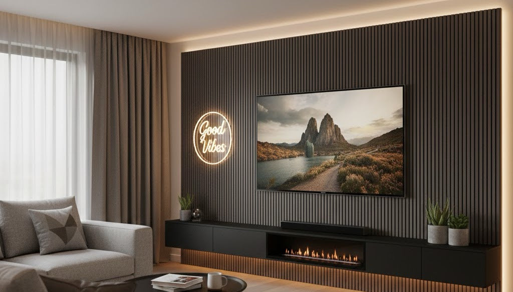 Media Wall Lighting Ideas: Elevate Your Space with Stunning Lighting Designs