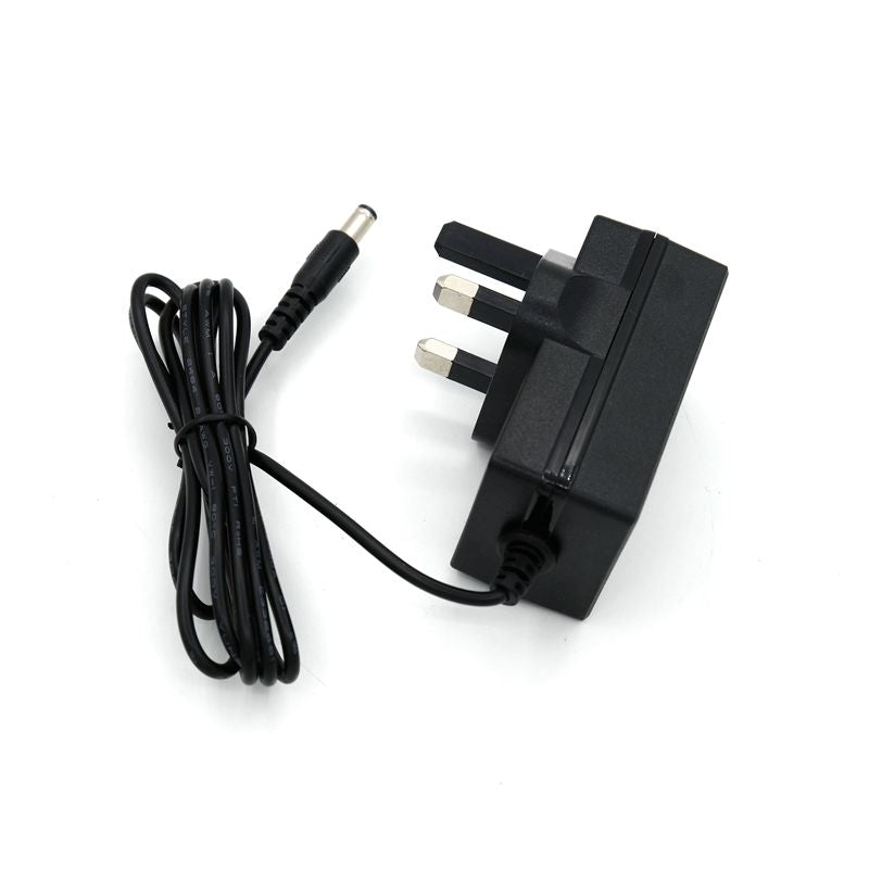 12V 3A (36w) UK Power Supply – 2.1x5.5x12mm DC Connector (1m Cable)