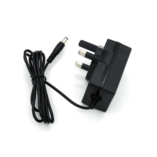 12V 3A (36w) UK Power Supply – 2.1x5.5x12mm DC Connector (1m Cable)
