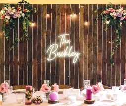 Personalised Wedding / Surname Neon Sign - Neon Daddy