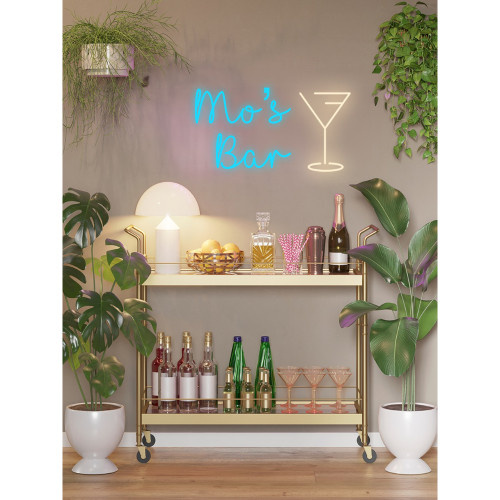 Personalised Bar Sign - Neon Daddy