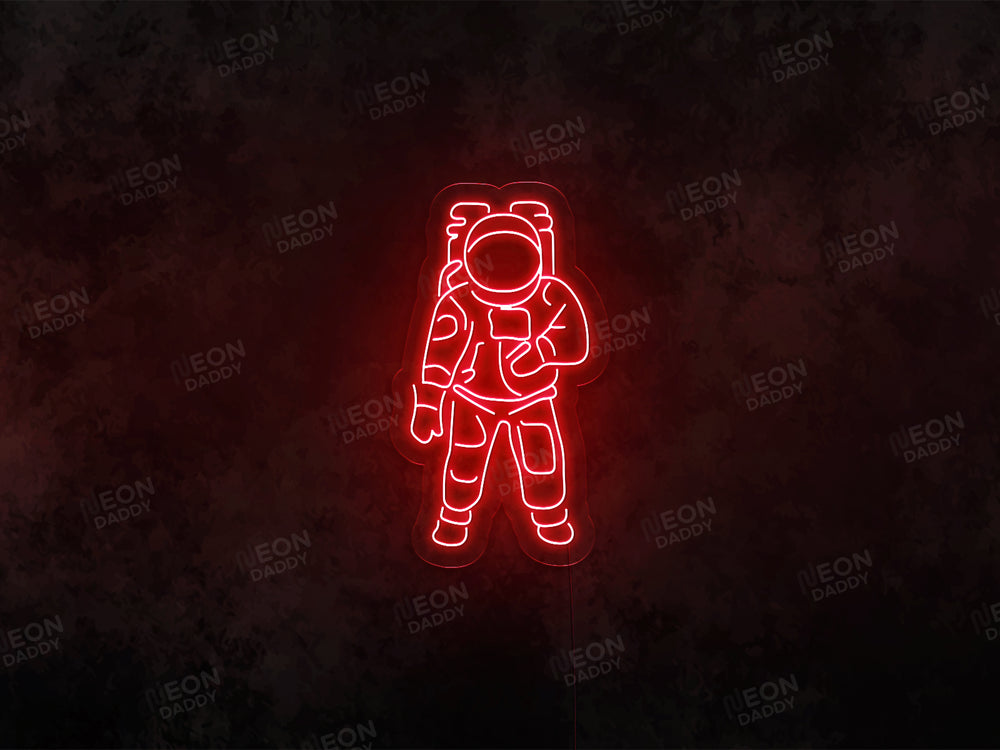 Astronaut LED Neon Sign