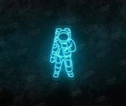 Astronaut LED Neon Sign - Neon Daddy