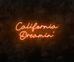 California Dreamin' - Neon Daddy