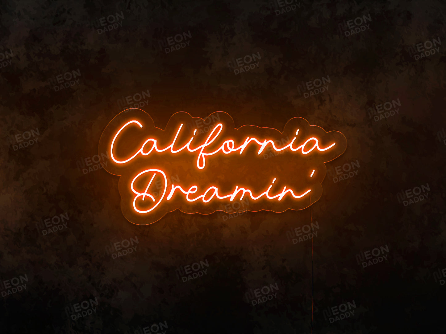 California Dreamin' - Neon Daddy