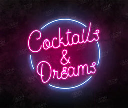 Cocktails & Dreams - Neon Daddy