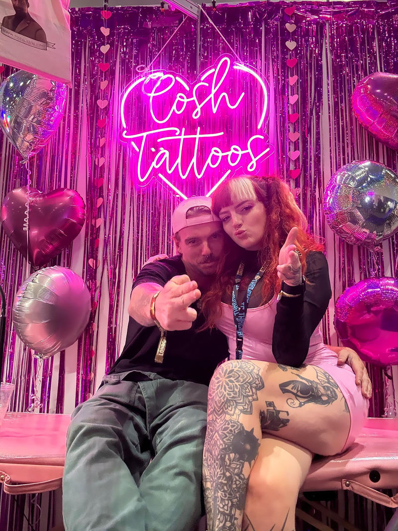 YOUR BRAND, YOUR LOGO, PERFECTLY IN NEON