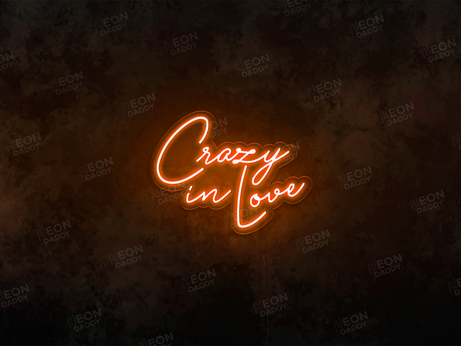 Crazy in Love LED Neon Sign - Neon Daddy