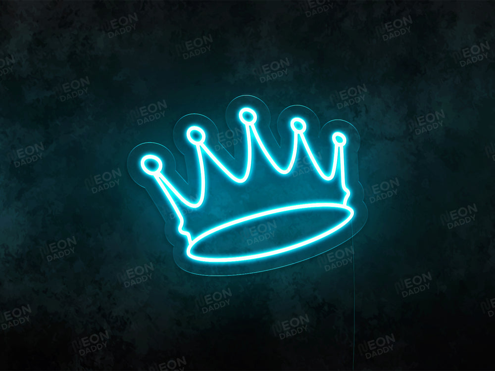 Crown LED Neon Sign
