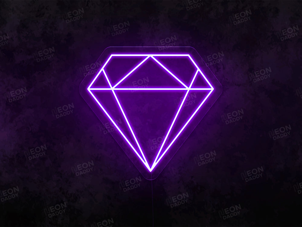 Diamond Neon Sign