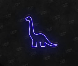 Dinosaur Silhouette Neon Sign - Neon Daddy