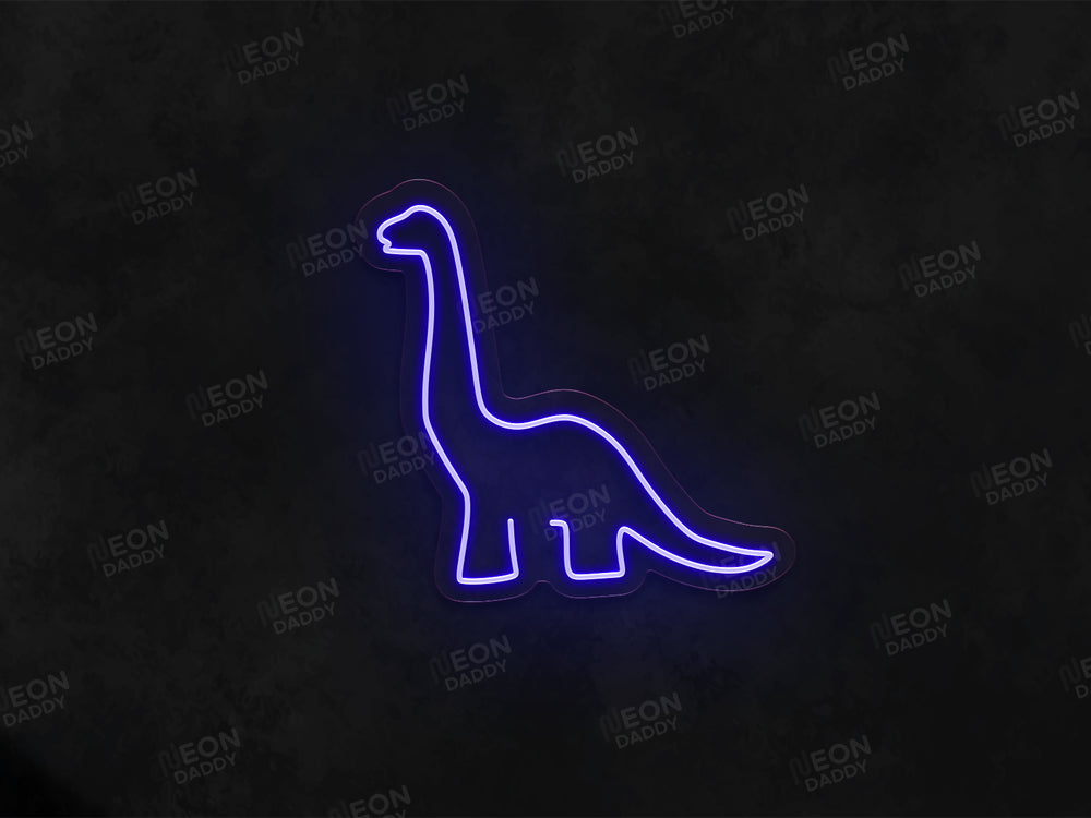 Dinosaur Silhouette Neon Sign