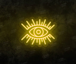 Eye LED Neon Sign - Neon Daddy