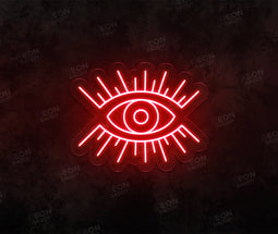 Eye LED Neon Sign - Neon Daddy
