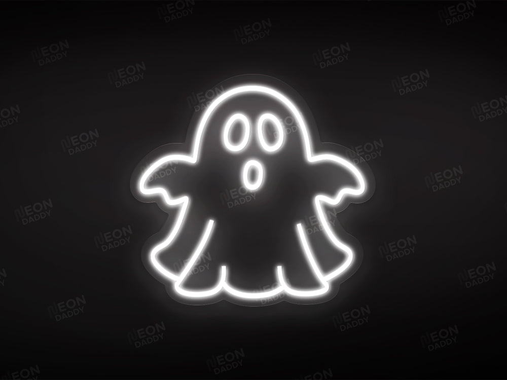 Ghost v2- Halloween LED Neon Sign