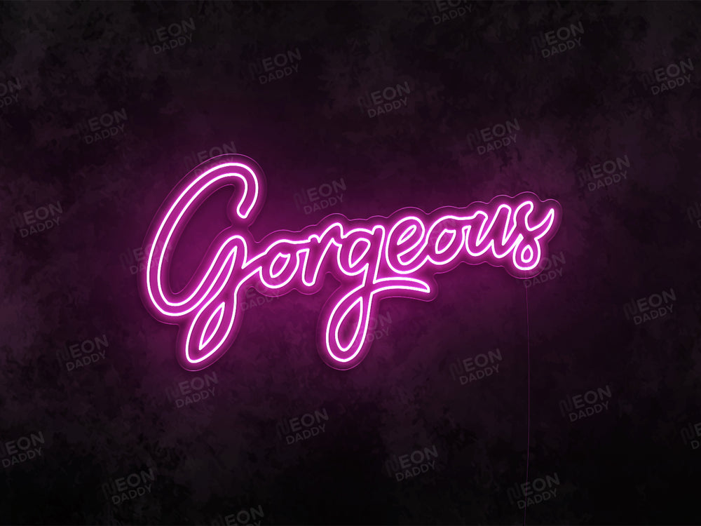 Gorgeous LED Neon Sign