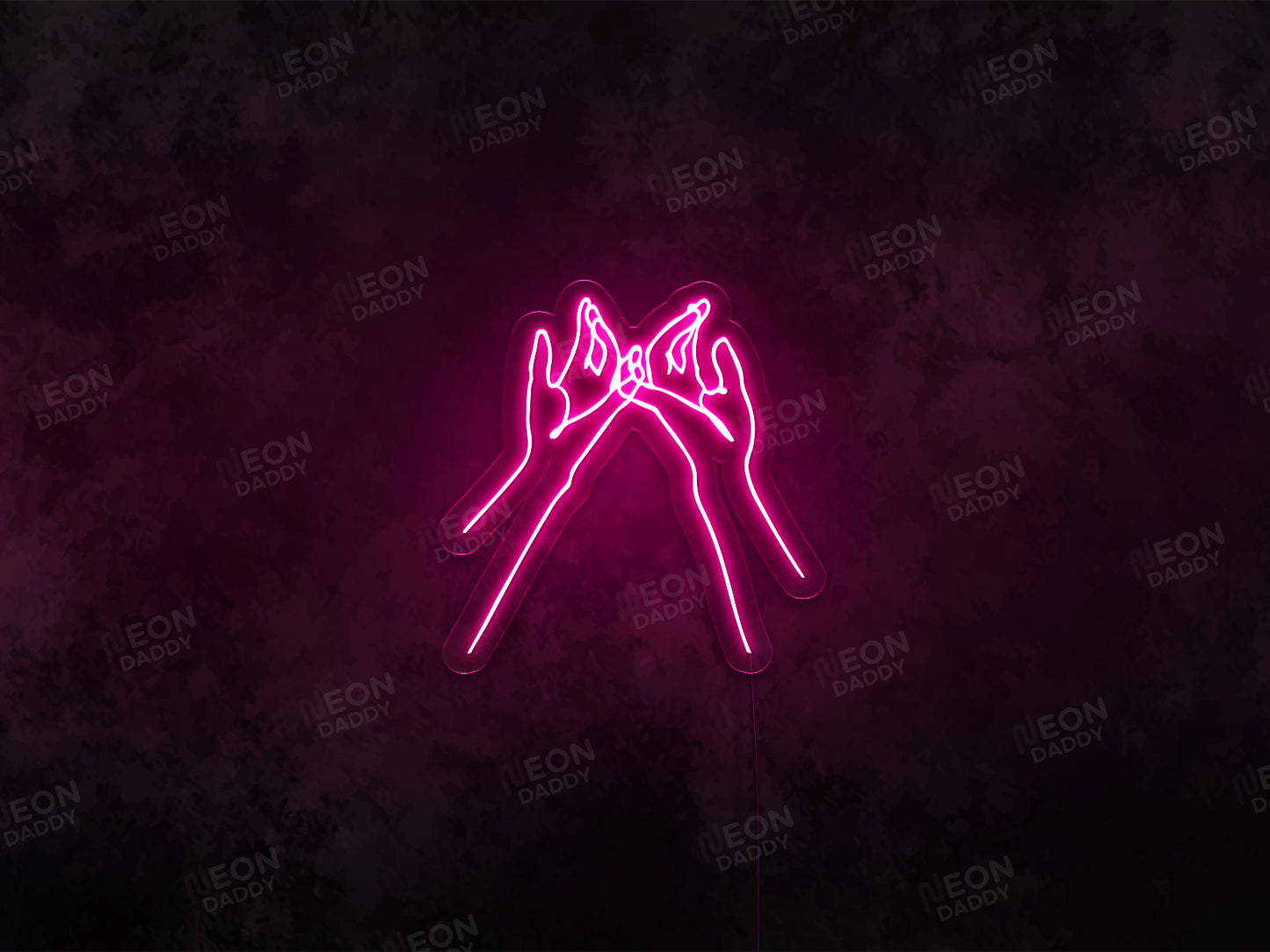 Pinky LED Neon Sign