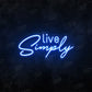 Live Simply