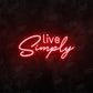 Live Simply