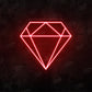 Diamond Neon Sign
